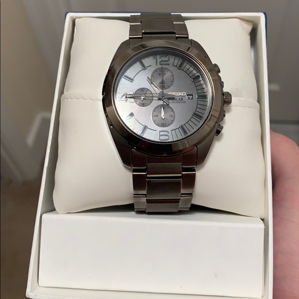 Seiko Black Watch